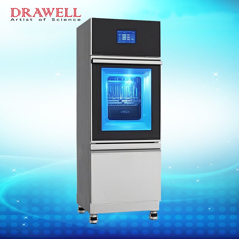Eco-Friendly Glassware Washer Supplier - LW8548 AD Water Recycling Lab