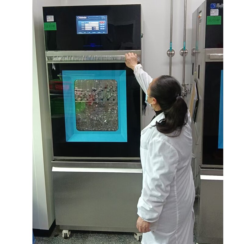 Lab Glassware Cleaning Machine Factory - LW8568 AD for Microbiology