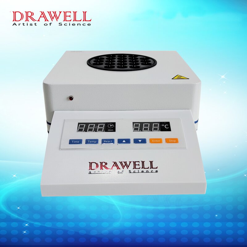 COD Reactor Supplier - Cod-100r Chemical Oxygen Demand Meter 21 Samples