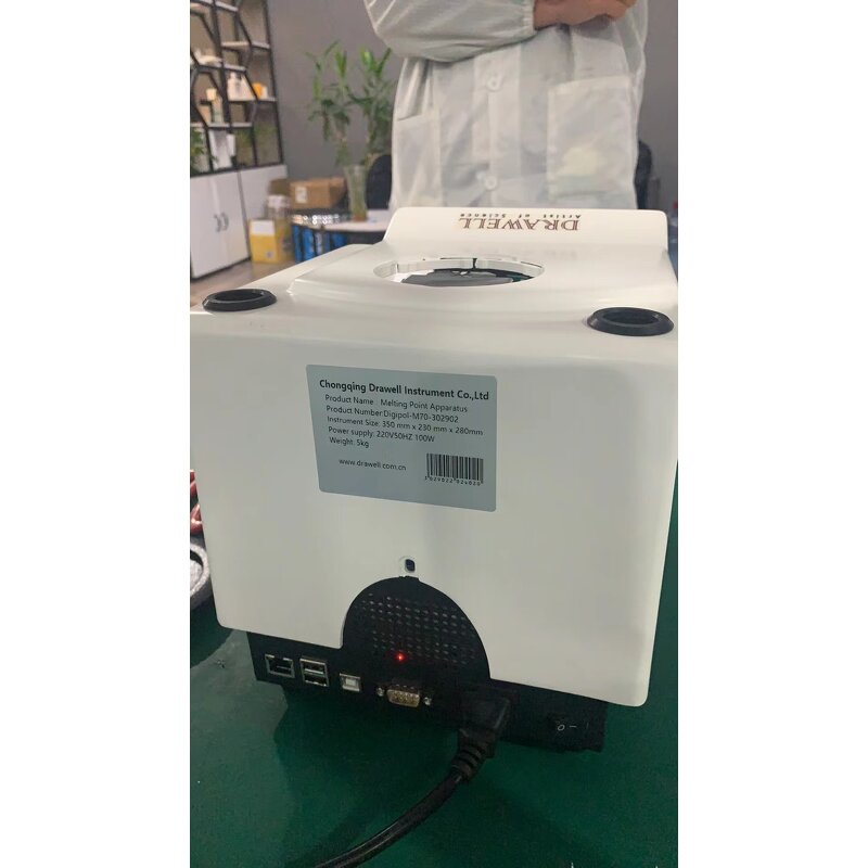 Melting Point Apparatus Factory - DigiPol-M70 360℃ 420℃ Lab Analysis Device