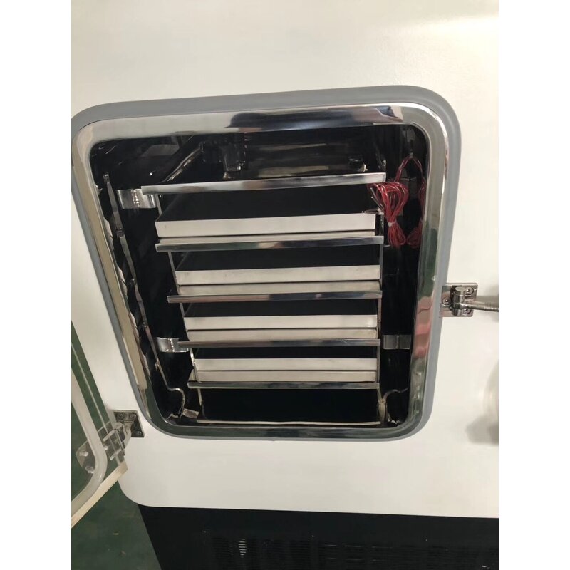 Manifold Freeze Dryer Supplier - Temperature -60℃ Biotechnology Vacuum Lyophilizer