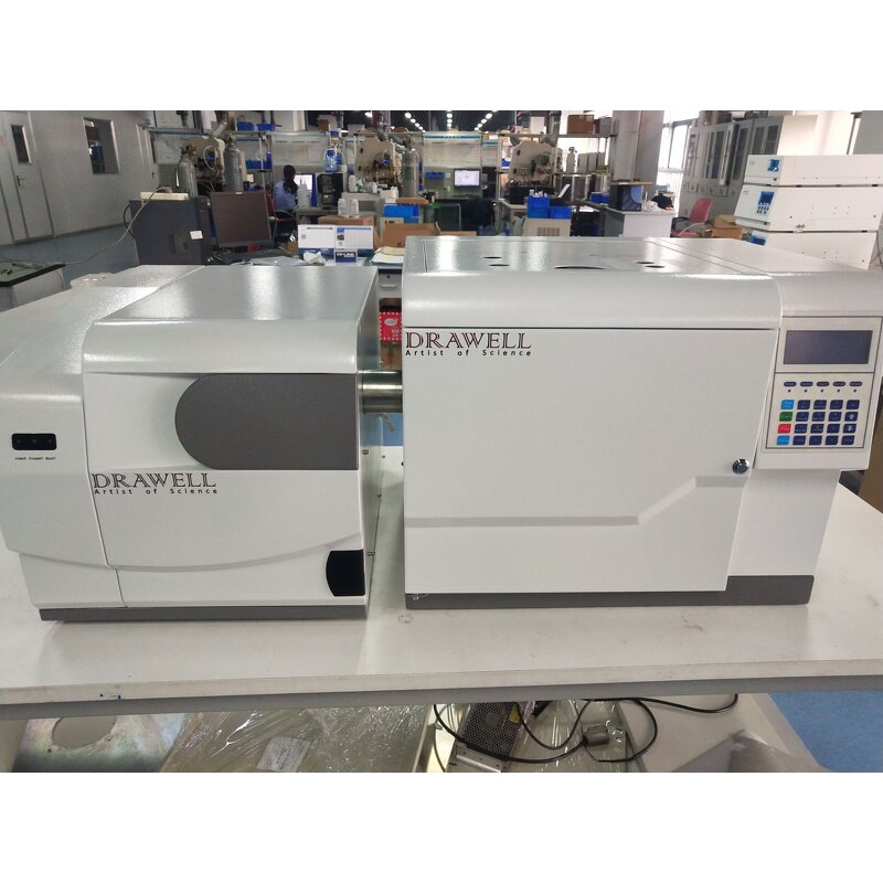 Gas Chromatography Mass Spectrometry Factory - Drawell Laboratory GCMS Source