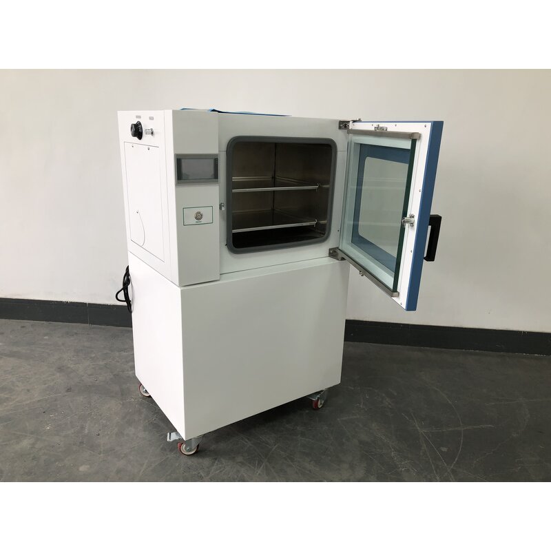 Vacuum Oven Supplier - Drawell LVO Benchtop Small High Precision Lab