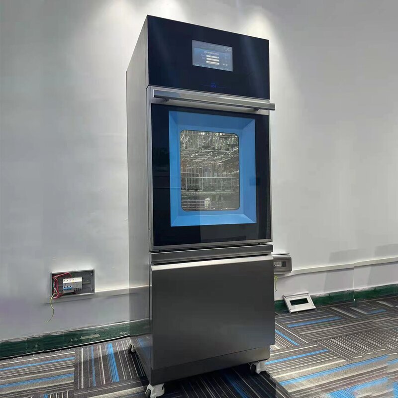 Multi-Rack Glassware Washer Factory - LW8568 AD Hot Air Drying Lab