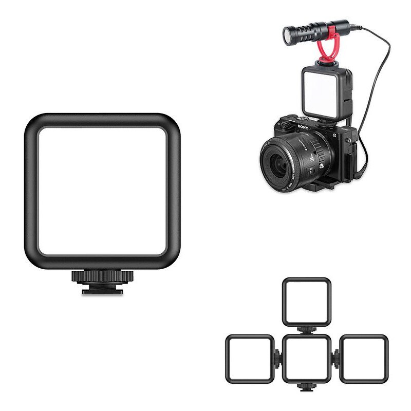 Mini LED Video Light Factory - Vloglite Portable YouTube Live Selfie Fill