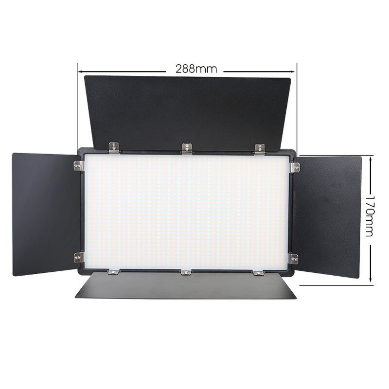 Camera Video Light Manufacturer - LED-800 Lamps Photography Studio Portable Panel