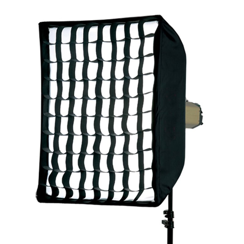 SoftBox Supplier - Customized Grid Honeycomb Studio Flash Led Light Soft Box