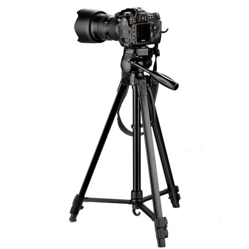 Lightweight Tripod Stand Manufacturer - Travel Tripod for DSLR with Phone Holder