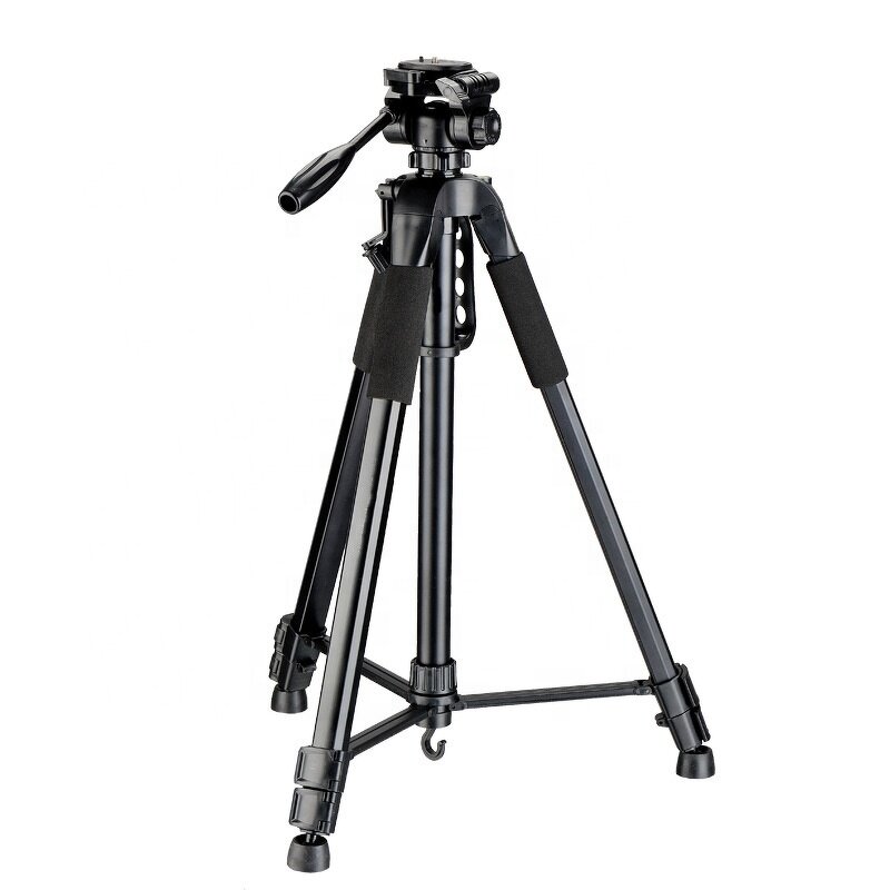 Camera Tripod Manufacturer - 1.8m Professional with Bubble Level for DV Fishing