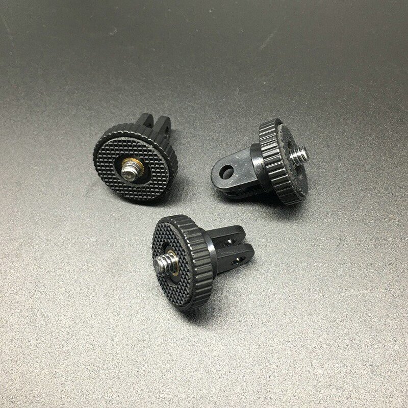 Tripod Screw Supplier - Standard 1/4" Thread Stainless Steel Action Camera Mount