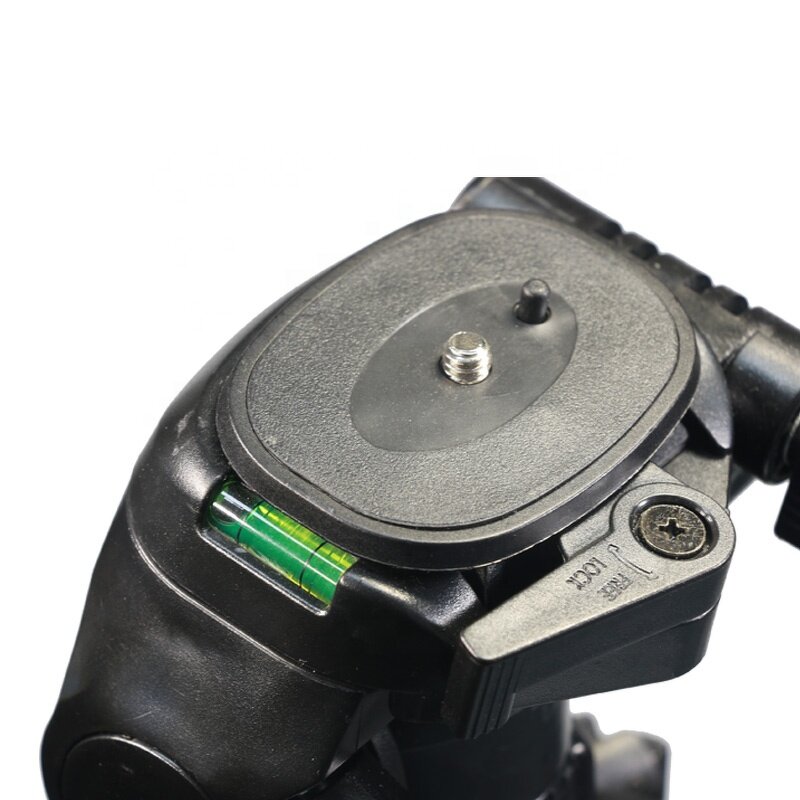 Camera Tripod Manufacturer - 1.8m Professional with Bubble Level for DV Fishing