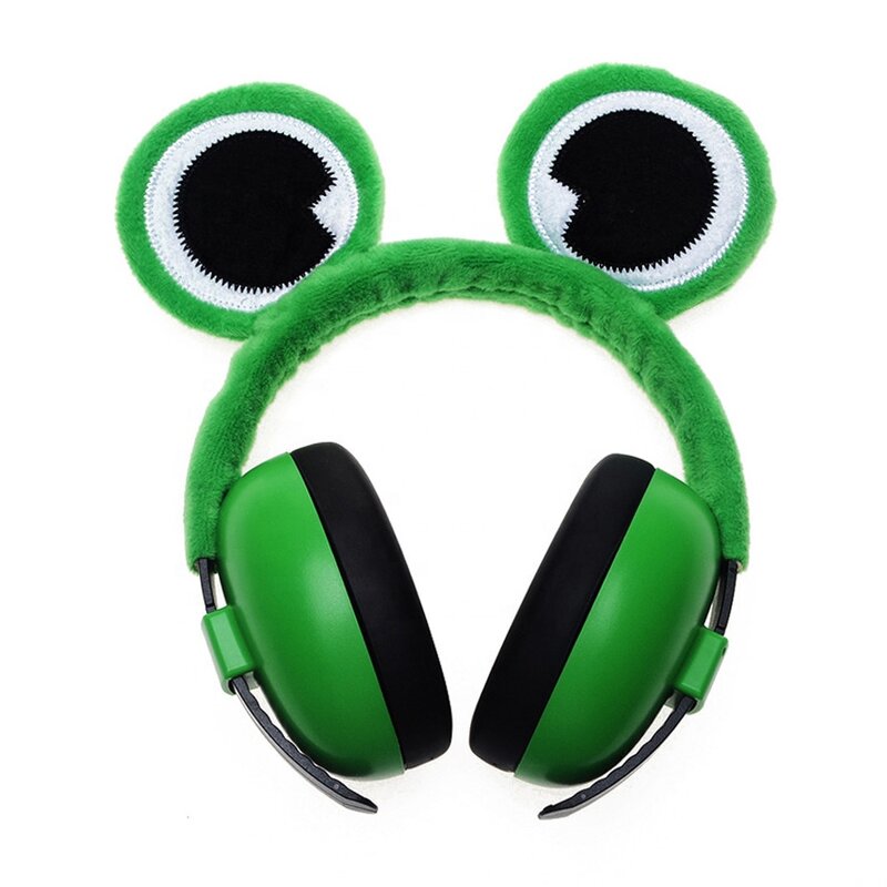 Baby Earmuffs Manufacturer - EM1008S Foldable ABS Safety Hearing Protection