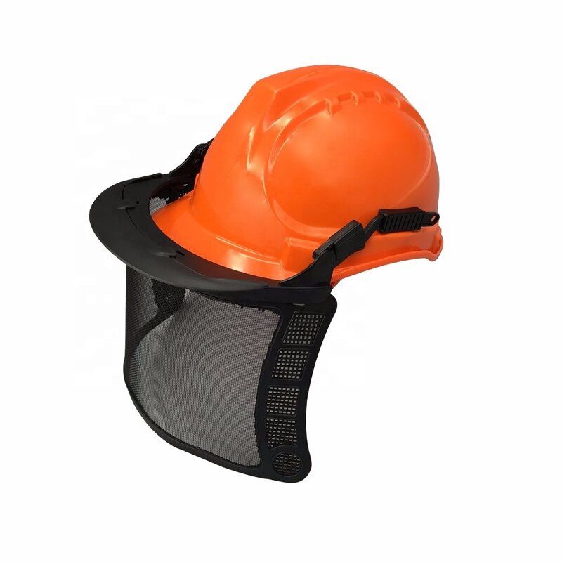 Chainsaw Helmet Set Supplier - FS3002B Forest Loggers CE Safety Gear