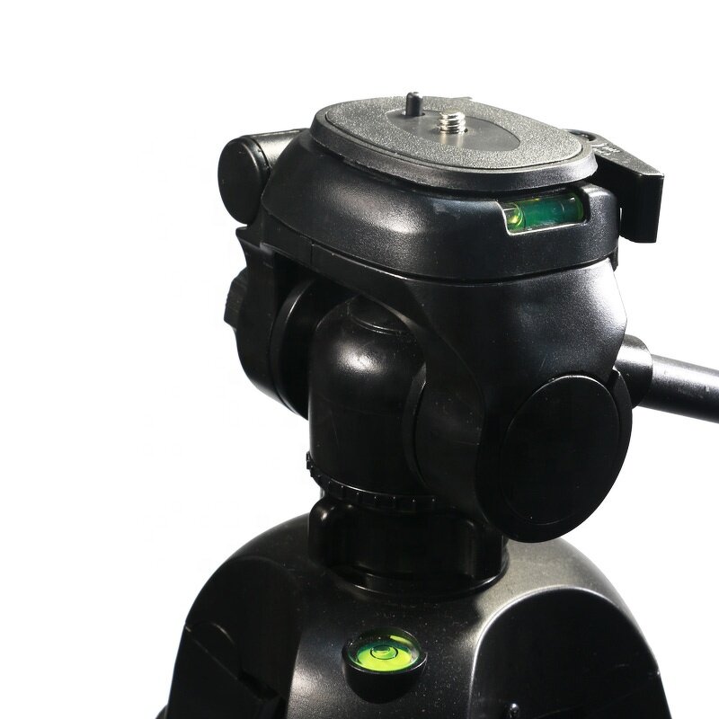 Camera Tripod Manufacturer - 1.8m Professional with Bubble Level for DV Fishing