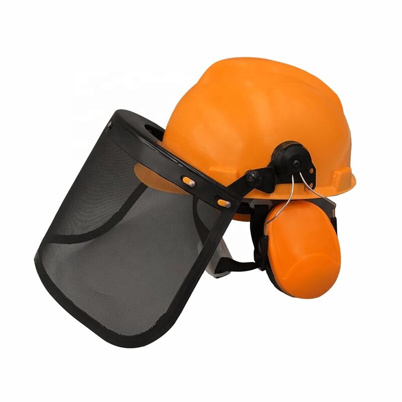 Chainsaw Helmet Set Supplier - FS3002B Forest Loggers CE Safety Gear