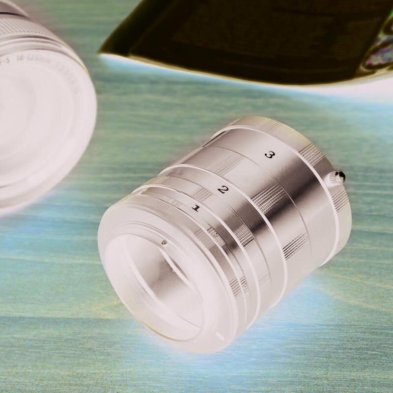 Extension Tube Set Factory - Macro Adapter Ring for Digital Film SLR Cameras