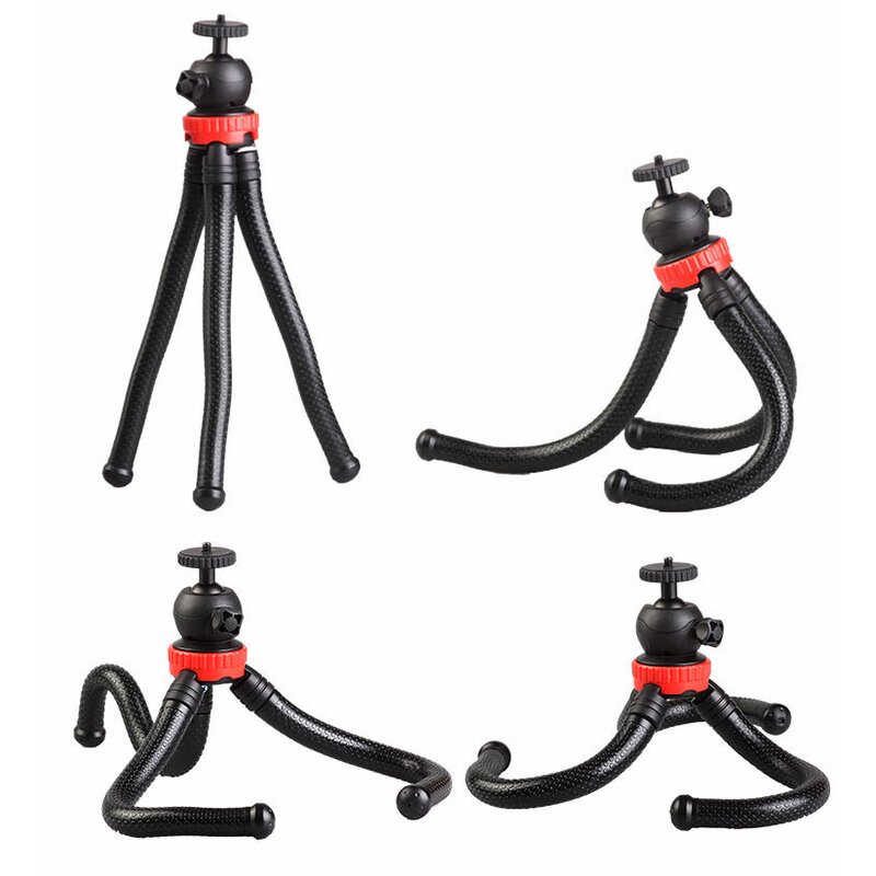 Flexible Phone Tripod Manufacturer - Customize Bendable with Wireless Remote Stand