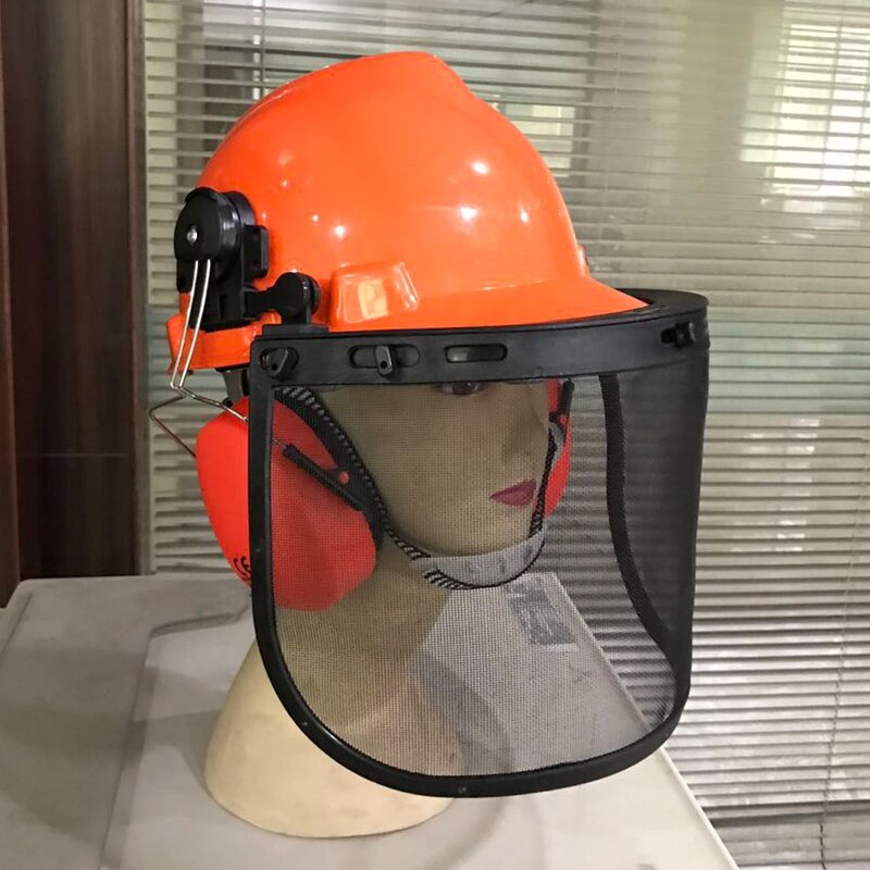 Chainsaw Helmet Set Supplier - FS3002B Forest Loggers CE Safety Gear
