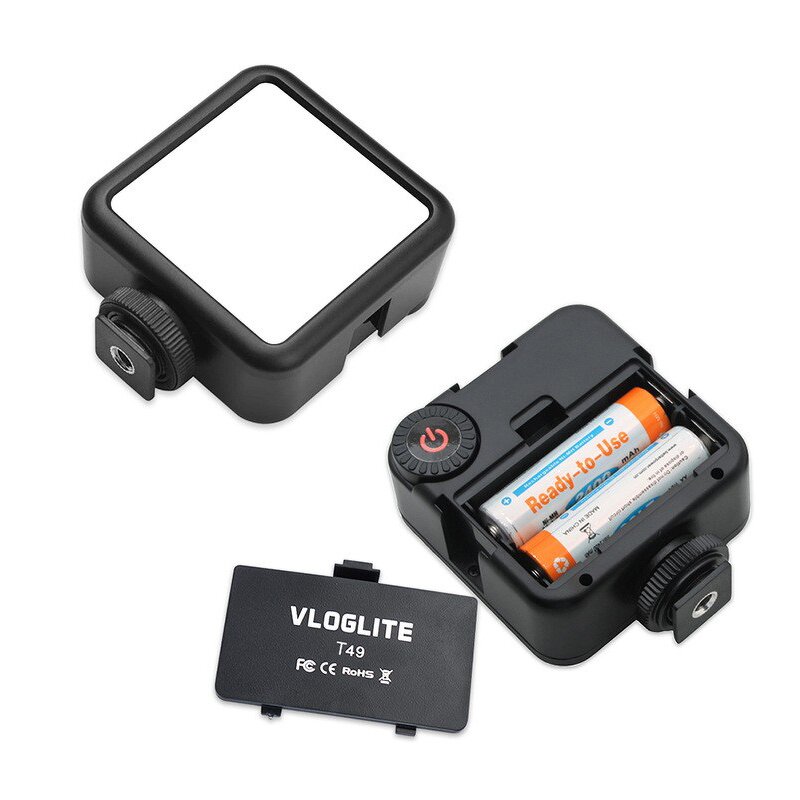 Mini LED Video Light Factory - Vloglite Portable YouTube Live Selfie Fill