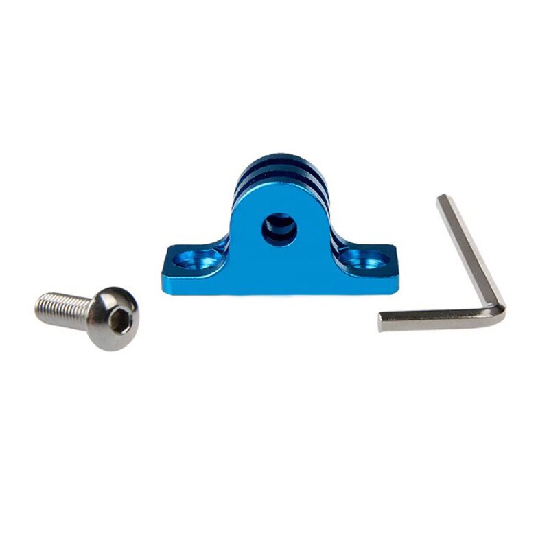 GoPro Adapter Manufacturer - CNC Aluminum Alloy Flat Bottom Mount with Tool