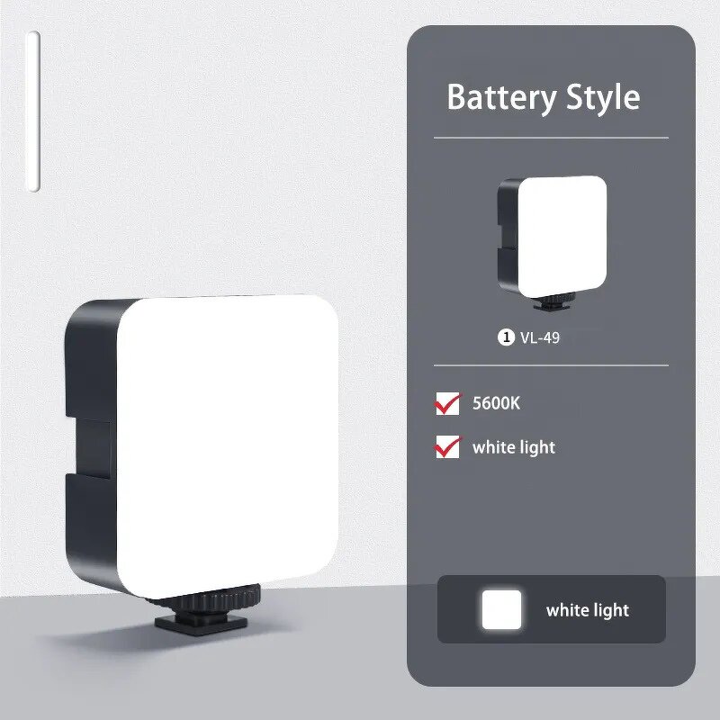 Portable LED Video Light Supplier - Mini Vloglite YouTube Live Smartphone Fill Light