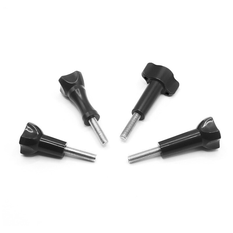 Thumbscrew Tripod Mount Manufacturer - Long Short Bolt Nut for GoPro Hero