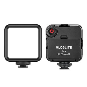 Mini LED Video Light Factory - Vloglite Portable YouTube Live Selfie Fill