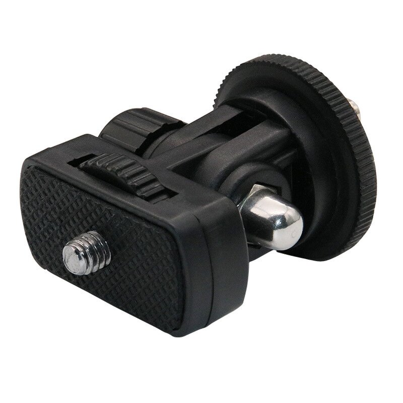 LED Light Adapter Supplier - 1/4 Inch Screw Cold Shoe Tripod Mount 180 Degree