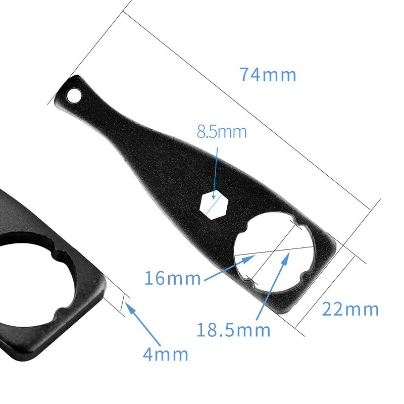 Action Camera Tool Factory - Aluminum Wrench for GoPro Hero8 7 6 5 Tighten