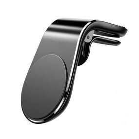 Magnetic Car Phone Holder Factory - L Shape Dashboard Air Vent Clip Mount