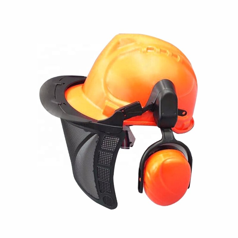 Chainsaw Helmet Set Supplier - FS3002B Forest Loggers CE Safety Gear