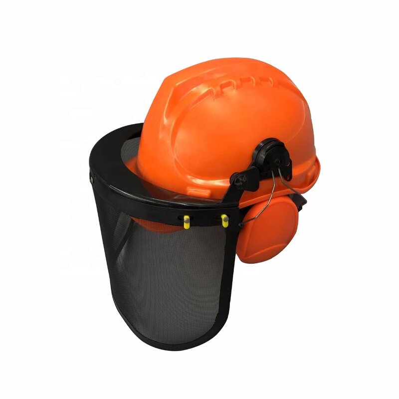 Chainsaw Helmet Set Supplier - FS3002B Forest Loggers CE Safety Gear