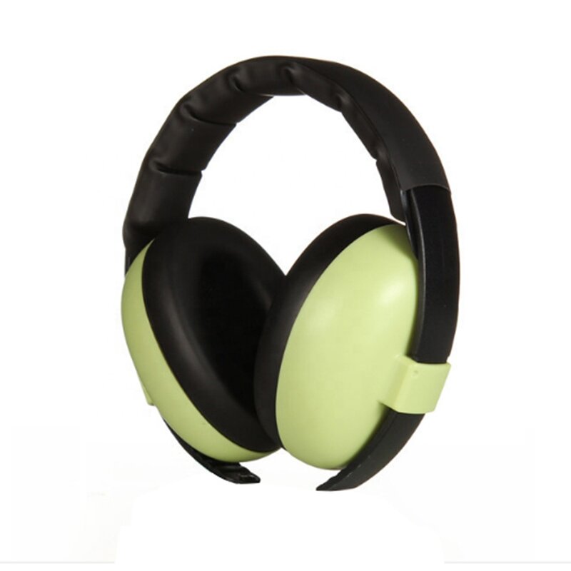 Baby Earmuffs Manufacturer - EM1008S Foldable ABS Safety Hearing Protection
