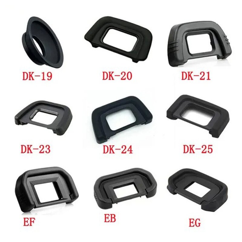 Rubber Eyecup Factory - Eyepiece Viewfinder for 50D 60D 70D 5D 6D DSLR