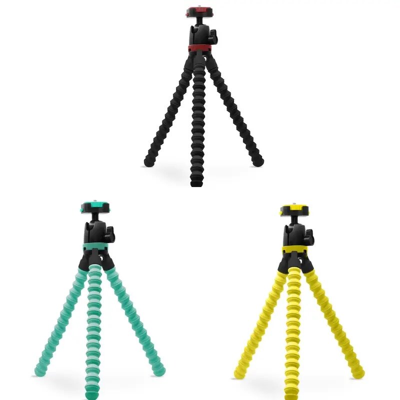Flexible Phone Tripod Manufacturer - Customize Bendable with Wireless Remote Stand