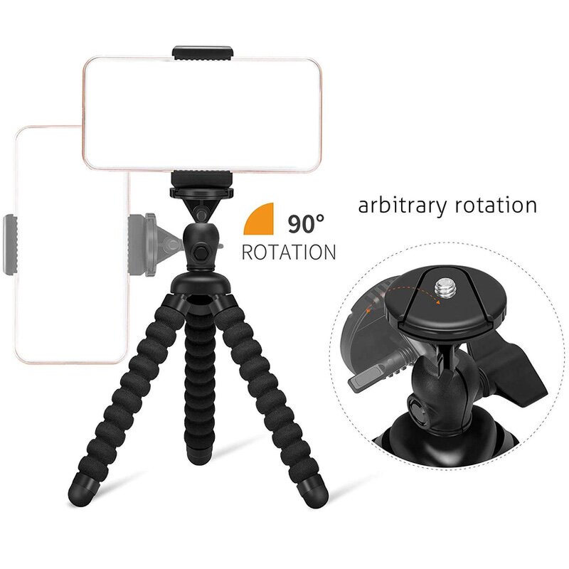 Smartphone Tripod Factory - Mini Portable Adjustable Sport Camera Flexible Stand