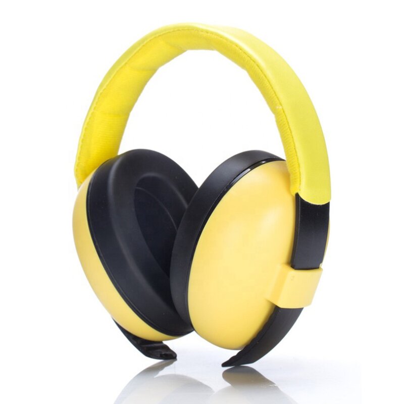 Baby Earmuffs Manufacturer - EM1008S Foldable ABS Safety Hearing Protection