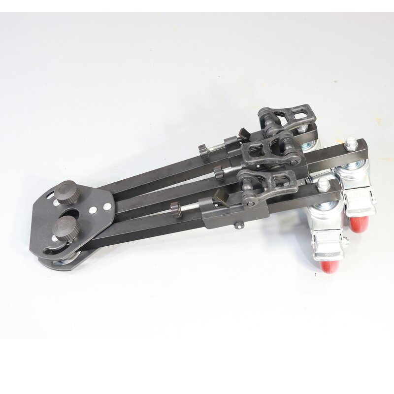Camera Tripod Dolly Factory - Universal Folding Aluminum Pro 3 Wheels
