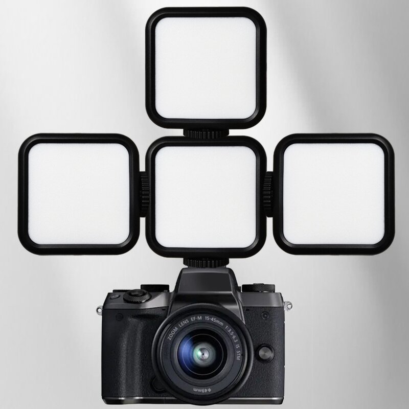 Camera Pocket Light Manufacturer - Mini LED Rechargeable Beauty Light Vlogging