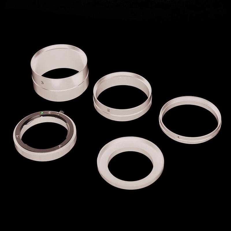 Extension Tube Set Factory - Macro Adapter Ring for Digital Film SLR Cameras