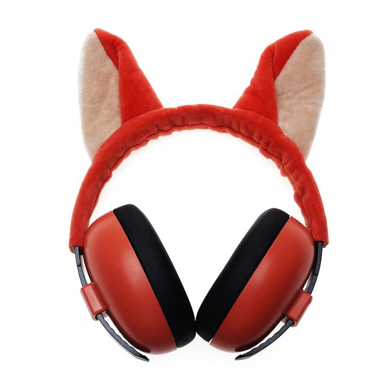 Baby Earmuffs Manufacturer - EM1008S Foldable ABS Safety Hearing Protection