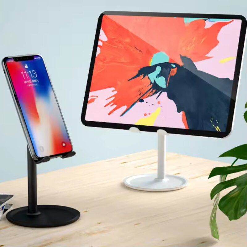 Phone Stand Factory - Universal Anti-Slip Desktop Tablet Adjustable Aluminium