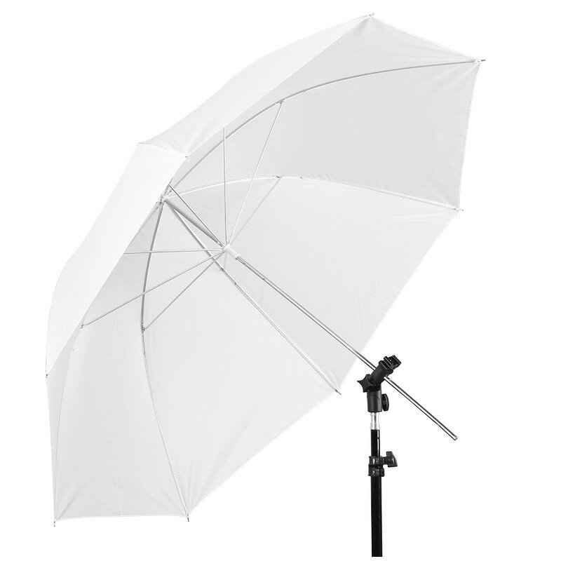 Studio Umbrella Manufacturer - Customise Double Use White Silver/Black Diffusion