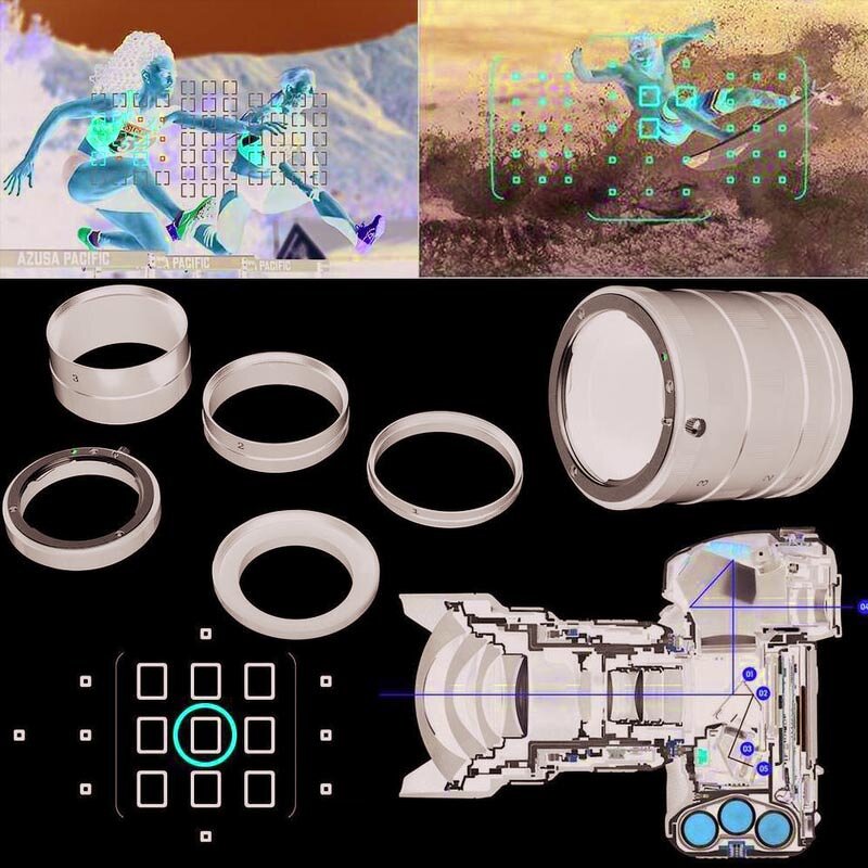 Extension Tube Set Factory - Macro Adapter Ring for Digital Film SLR Cameras