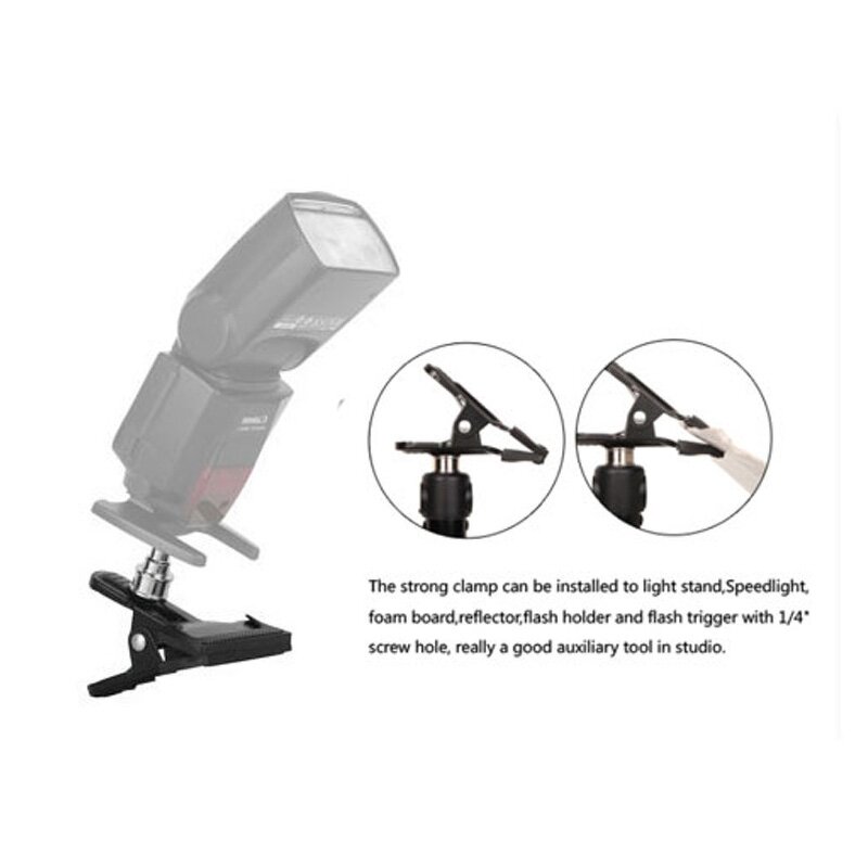 Heavy Metal Clip Supplier - Studio Spring Gorilla Duty Clamp with 1/4" Spigot