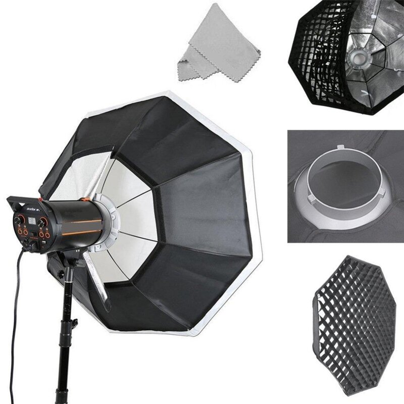 SoftBox Supplier - Customized Grid Honeycomb Studio Flash Led Light Soft Box