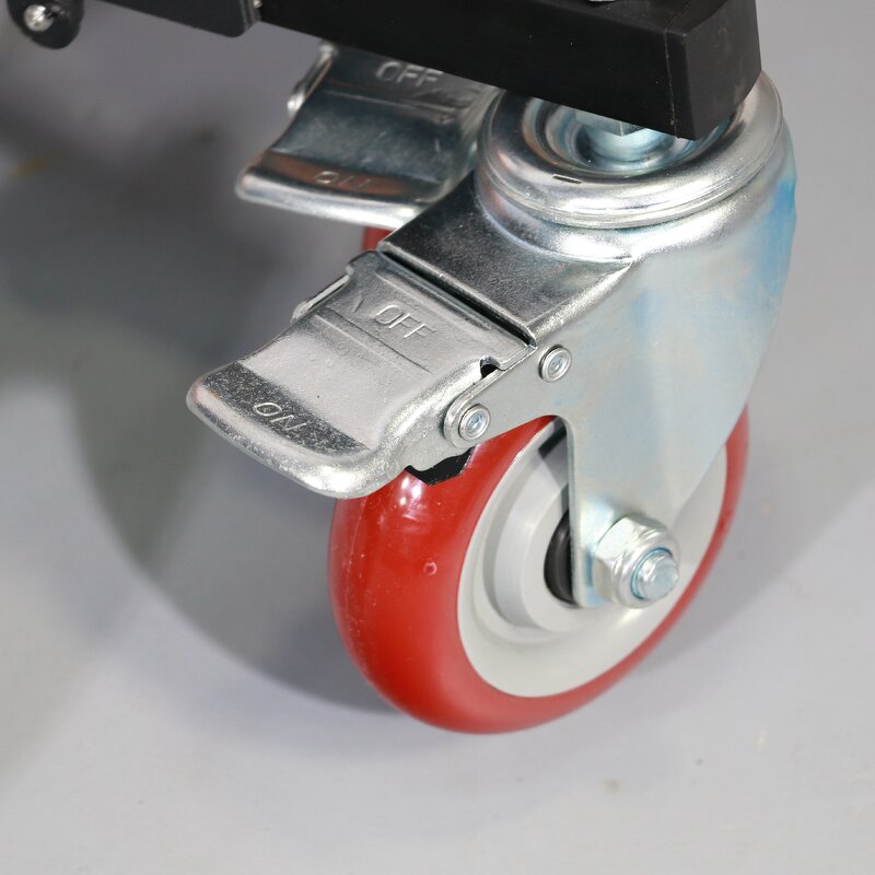 Camera Tripod Dolly Factory - Universal Folding Aluminum Pro 3 Wheels