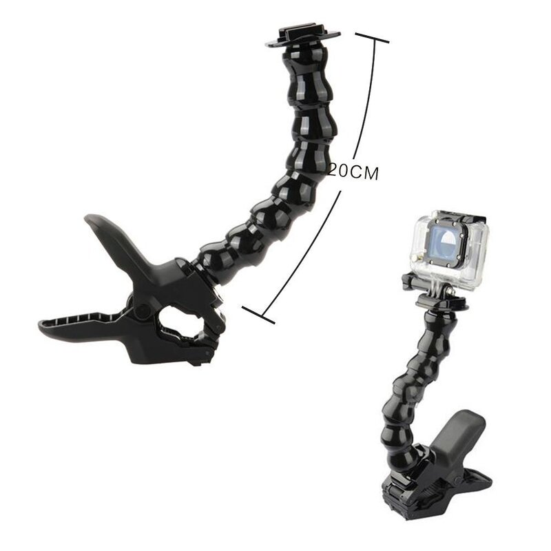 Sport Camera Clamp Mount Factory - Jaws Flex Especially for Hero 4/3