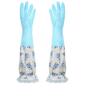 Durable Rubber Gloves Supplier - GC2005 Long PVC Working Washing Vinyl Anti Allergic