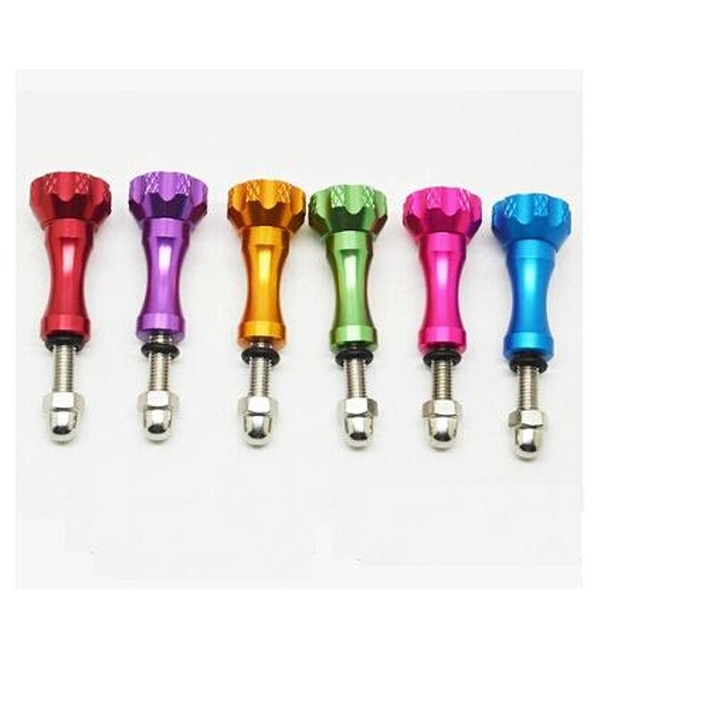 Camera Screw Manufacturer - CNC Aluminum Alloy Long Short Thumb Knob for Gopro